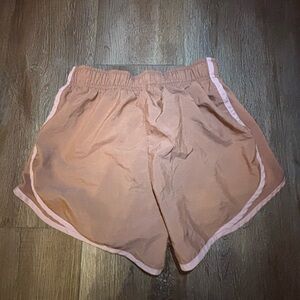 Nike Women's Coral Athletic Shorts